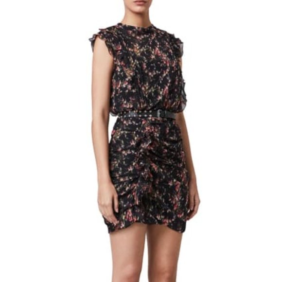 All saints hali sketch dress cheap